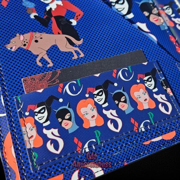 Notepad Notebook Cover Jr. Legal 5" x 8" Journal Sketchbook Vinyl Cartoon Comic - Picture 7 of 7